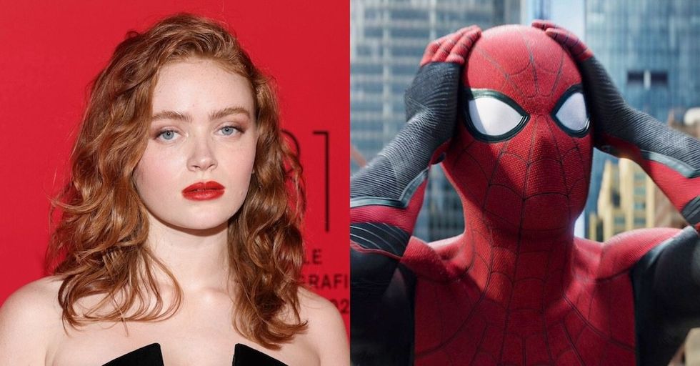 Stranger Things Star Sadie Sink Joins Tom Holland in Next Spider-Man Film